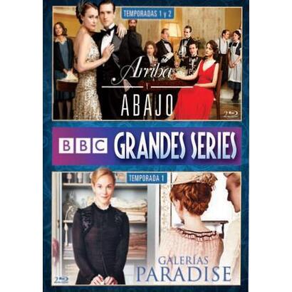 pelicula-grandes-series-bbc-arriba-y-abajo-galerias-paradise-blu-ray