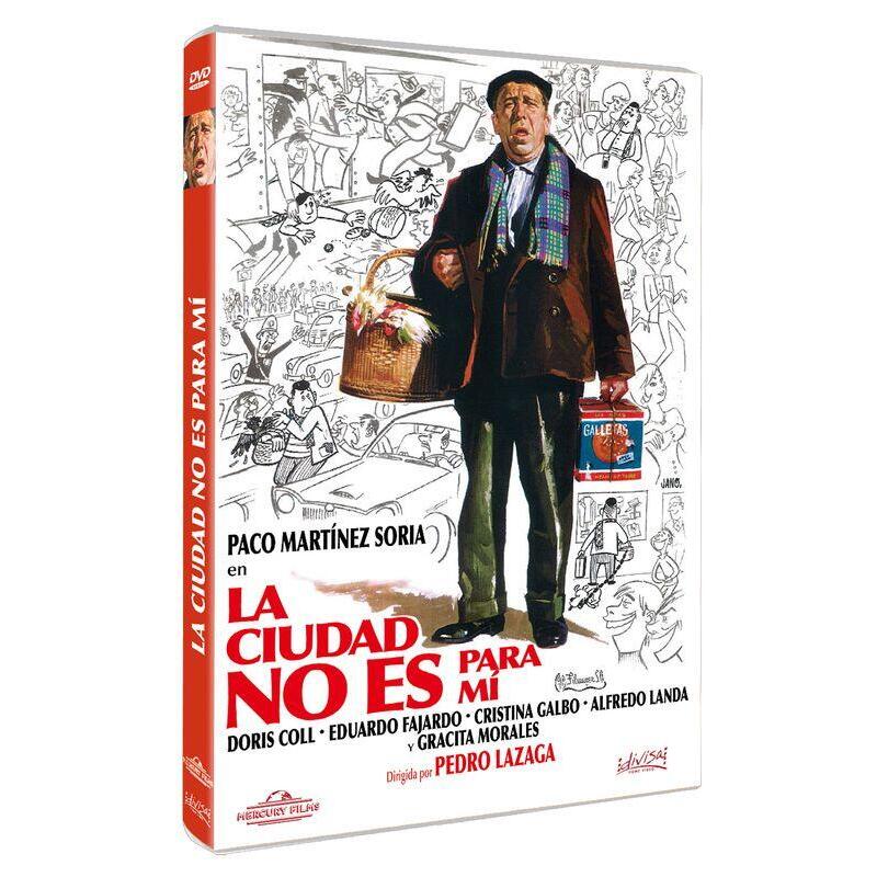 pelicula-la-ciudad-no-es-para-mi-dvd