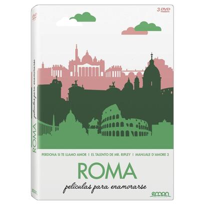pelicula-pack-roma-dvd