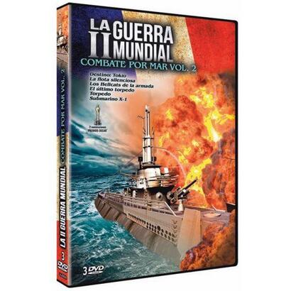 pelicula-la-ii-guerra-mundial-combate-por-mar-vol-2-dvd