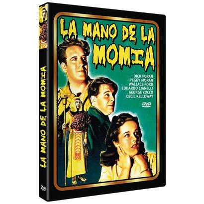 pelicula-la-mano-de-la-momia-dvd