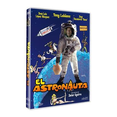 pelicula-el-astronauta-dvd