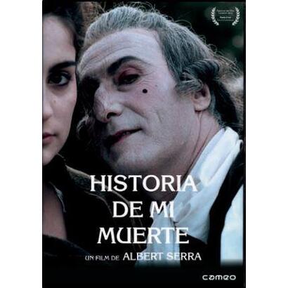 pelicula-historia-de-mi-muerte-dvd