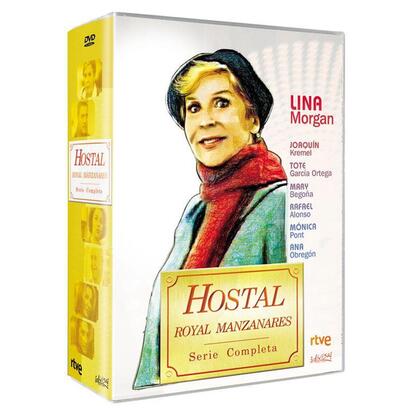 pelicula-hostal-royal-manzanares-dvd