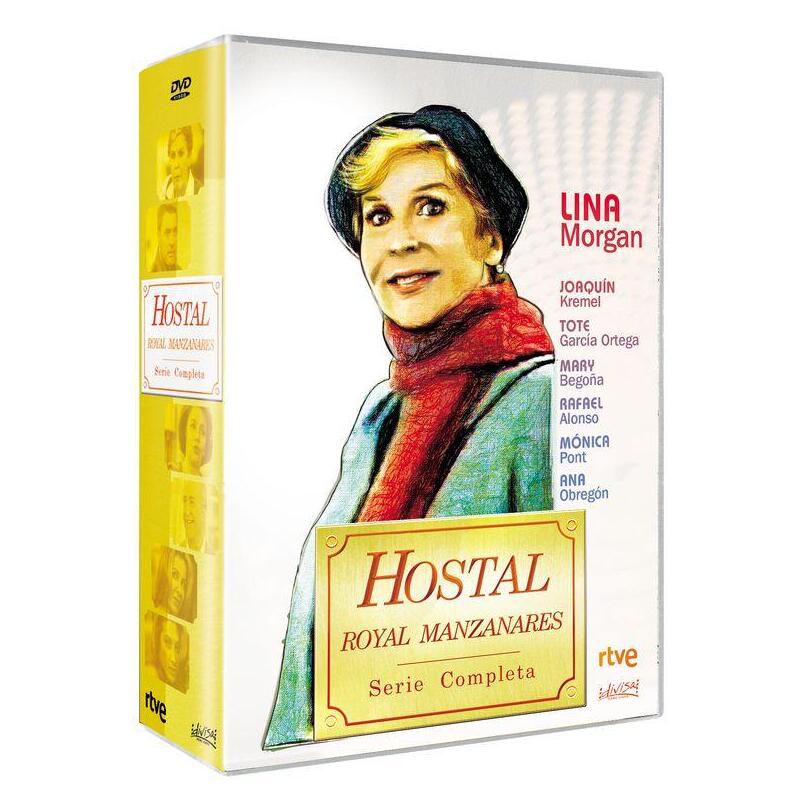 pelicula-hostal-royal-manzanares-dvd