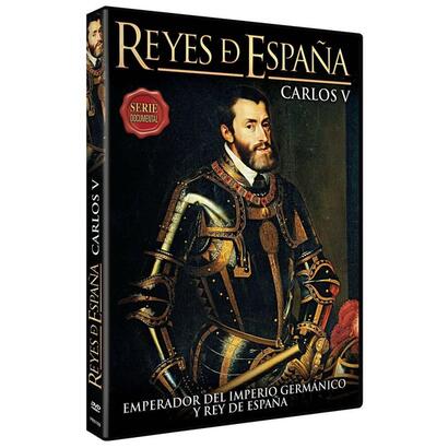 pelicula-reyes-de-espana-carlos-v-dvd