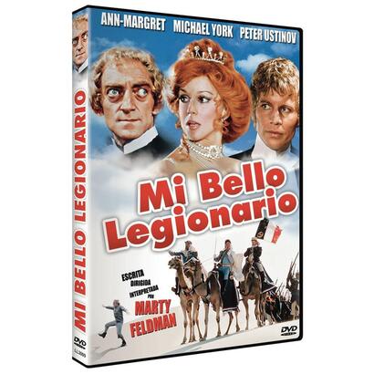 pelicula-mi-bello-legionario-dvd