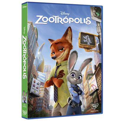 pelicula-zootropolis-dvd