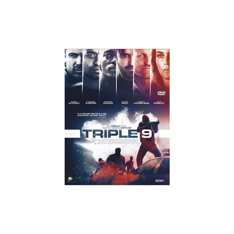 pelicula-triple-9-dvd