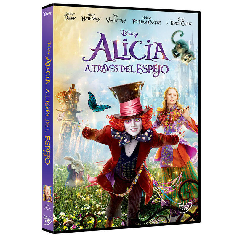 pelicula-alicia-a-traves-del-espejo-dvd