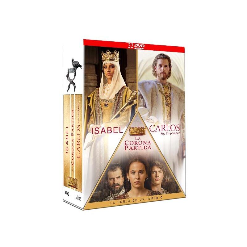 pelicula-isabel-la-corona-partida-carlos-rey-emperador-dvd