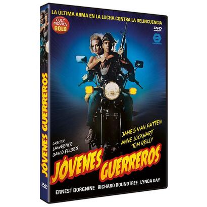 pelicula-jovenes-guerreros-dvd