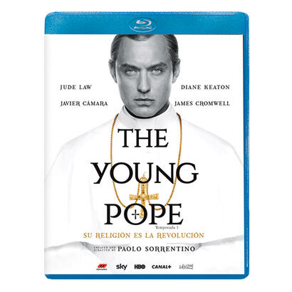 pelicula-the-young-pope-blu-ray