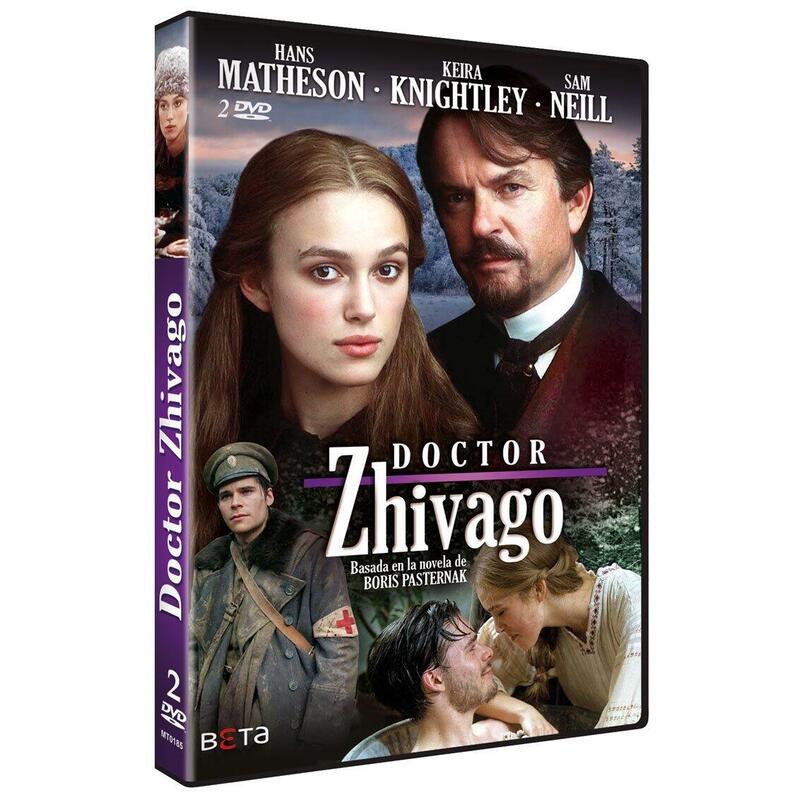pelicula-doctor-zhivago-dvd