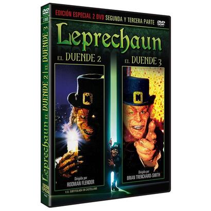 pelicula-leprechaun-2-3-dvd
