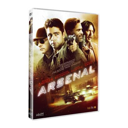 pelicula-arsenal-southern-fury-dvd