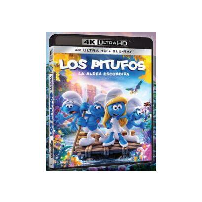 pelicula-los-pitufos-la-aldea-escondida-uhd-blu-ray