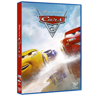 pelicula-cars-3-dvd