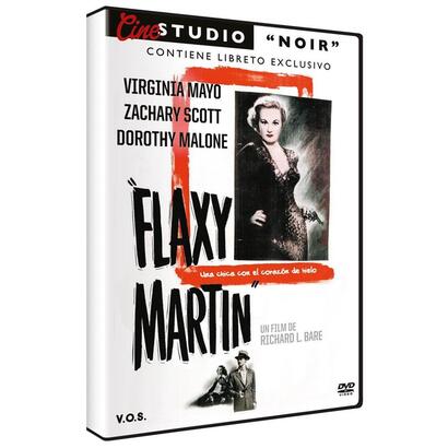 pelicula-flaxy-martin-dvd