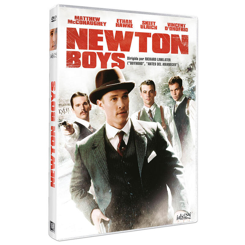 pelicula-newton-boys-dvd