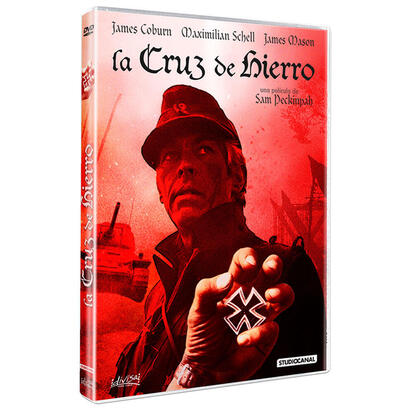 pelicula-la-cruz-de-hierro-dvd