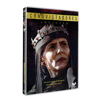 pelicula-conquistadores-adventum-t1-dvd