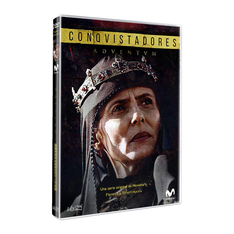 pelicula-conquistadores-adventum-t1-dvd