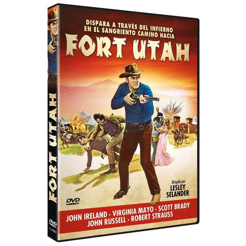 pelicula-fort-utah-dvd