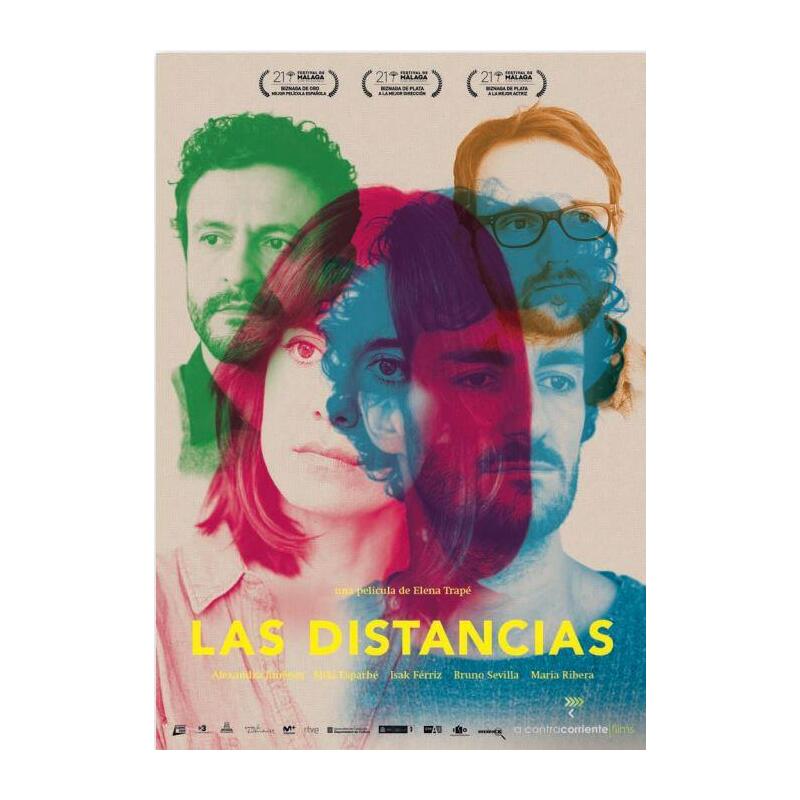 pelicula-las-distancias-dvd-dvd