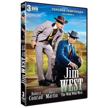 jim-west-temporada-3-volumen-2-dvd