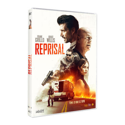 pelicula-reprisal-dvd-dvd