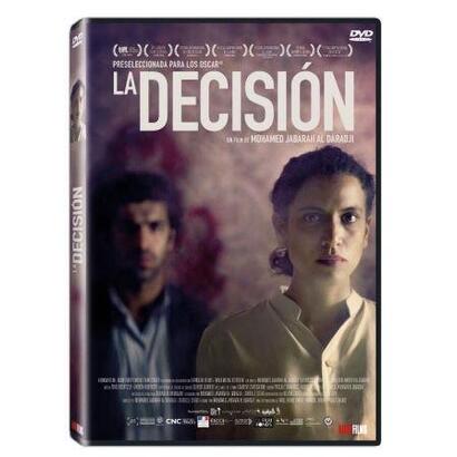 pelicula-la-decision-dvd-dvd
