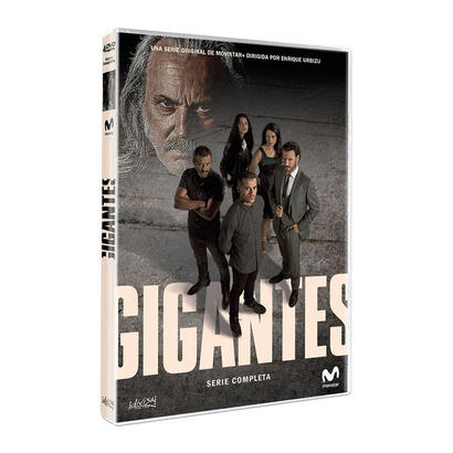 gigantes-serie-completa-dvd