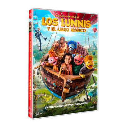 pelicula-la-gran-aventura-de-los-lunnis-y-el-libro-magico-dvd-dvd