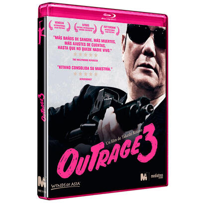 pelicula-outrage-3-blu-ray