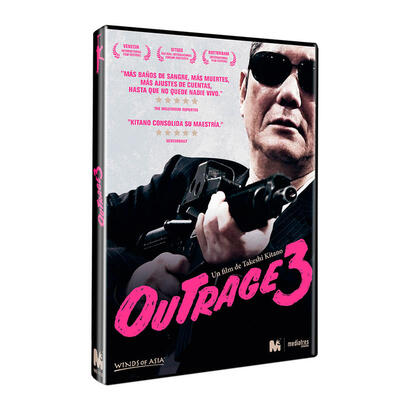 pelicula-outrage-3-dvd