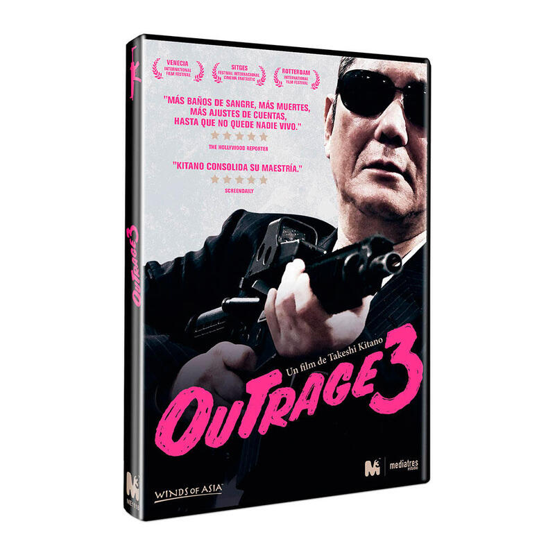 pelicula-outrage-3-dvd
