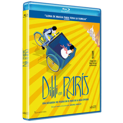 pelicula-dilili-en-paris-blu-ray