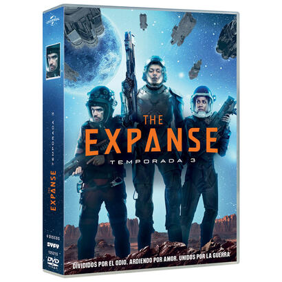 the-expanse-temporada-3-dvd