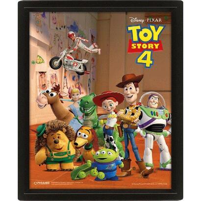 cuadro-3d-toy-story-4