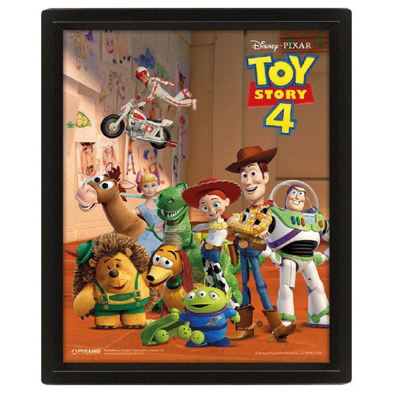 cuadro-3d-toy-story-4