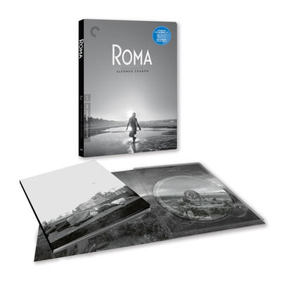 pelicula-roma-bd-libro-180-paginas-bd-blu-ray