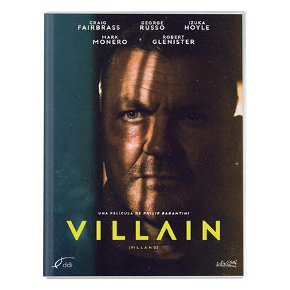 pelicula-villain-villano-dvd