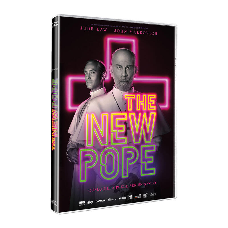 pelicula-the-new-pope-dvd