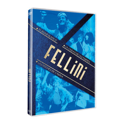 pelicula-federico-fellini-pack-dvd