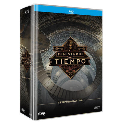 pelicula-el-ministerio-del-tiempo-pack-t1-a-t4-blu-ray