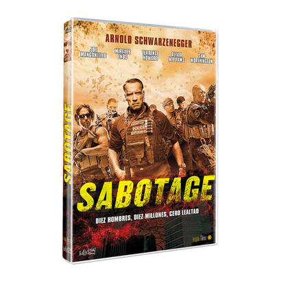 pelicula-sabotage-dvd