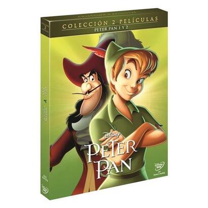 pelicula-duopack-peter-pan-12-dvd-dvd