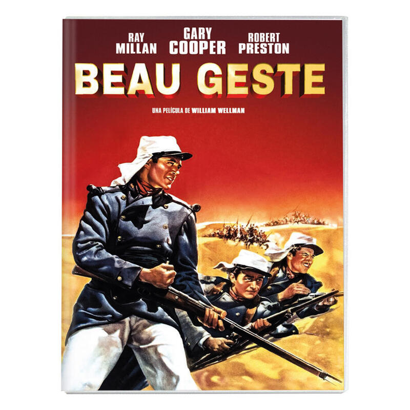 pelicula-beau-geste-dvd