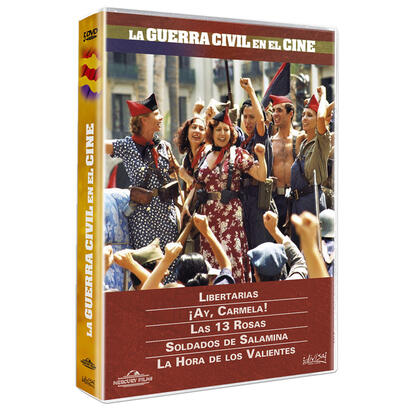 pelicula-la-guerra-civil-en-el-cine-pack-dvd